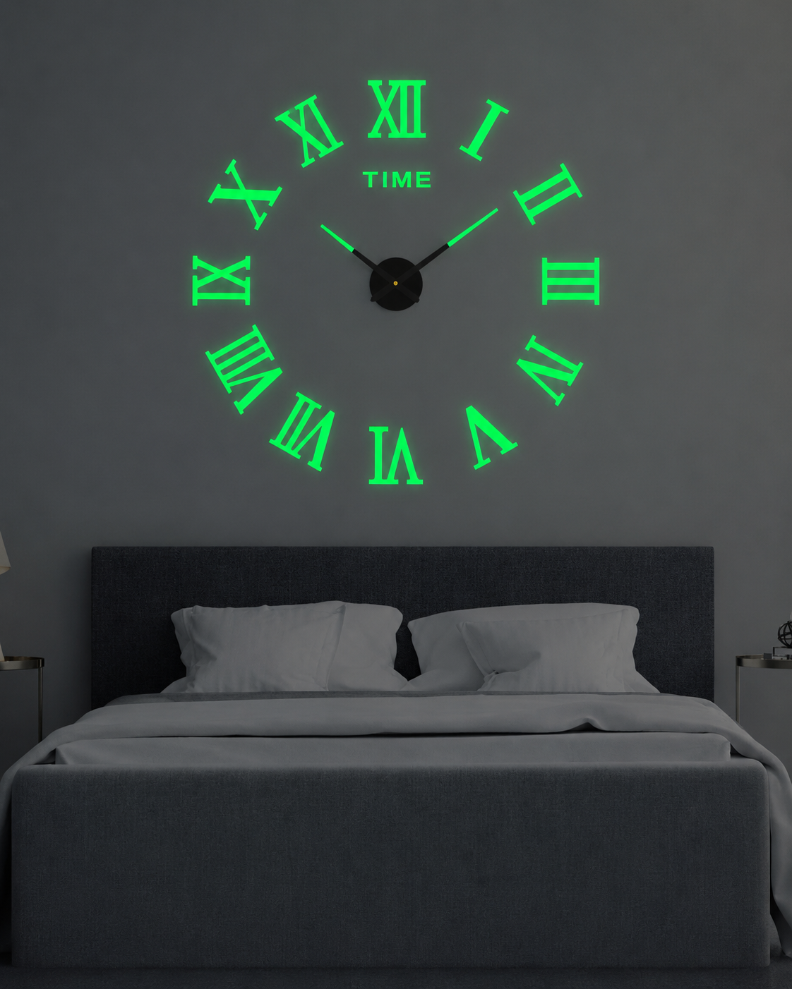 Väggklocka Kreativ Design Modern Stil