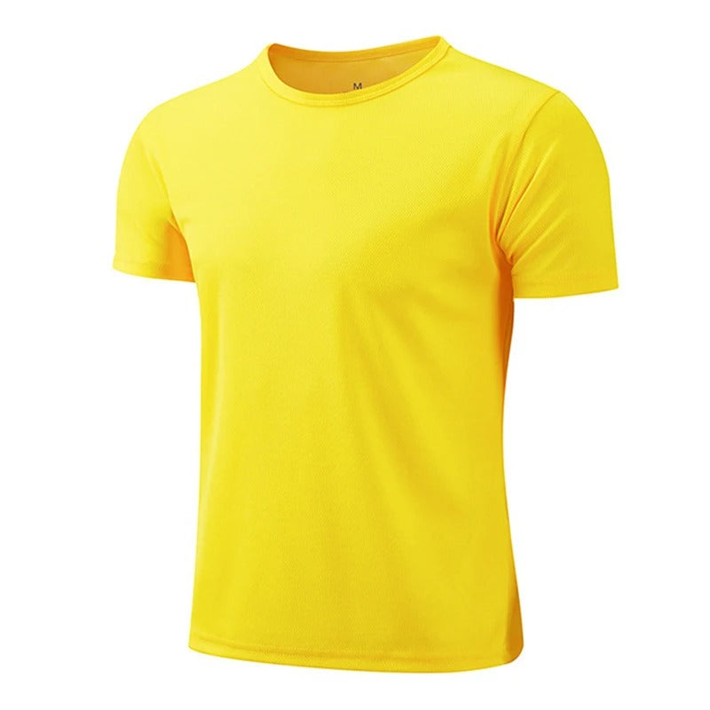Snabborkande gym-T-shirt för män