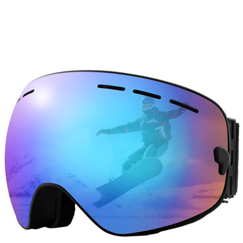 Dubbla lager anti-dimma skidglasögon