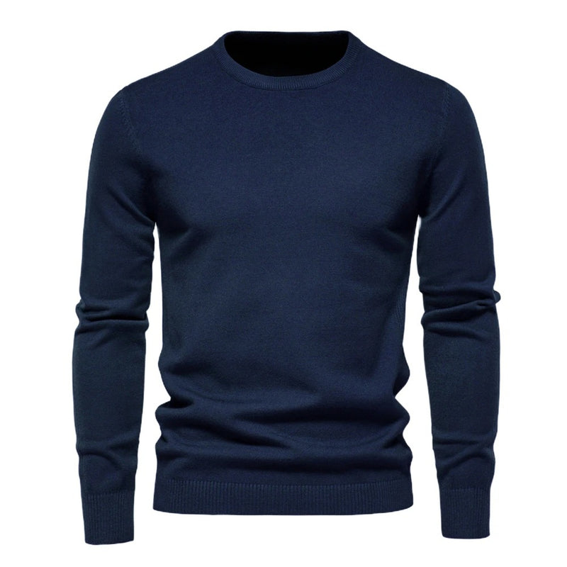 Tjock Slim Fit-tröja för män