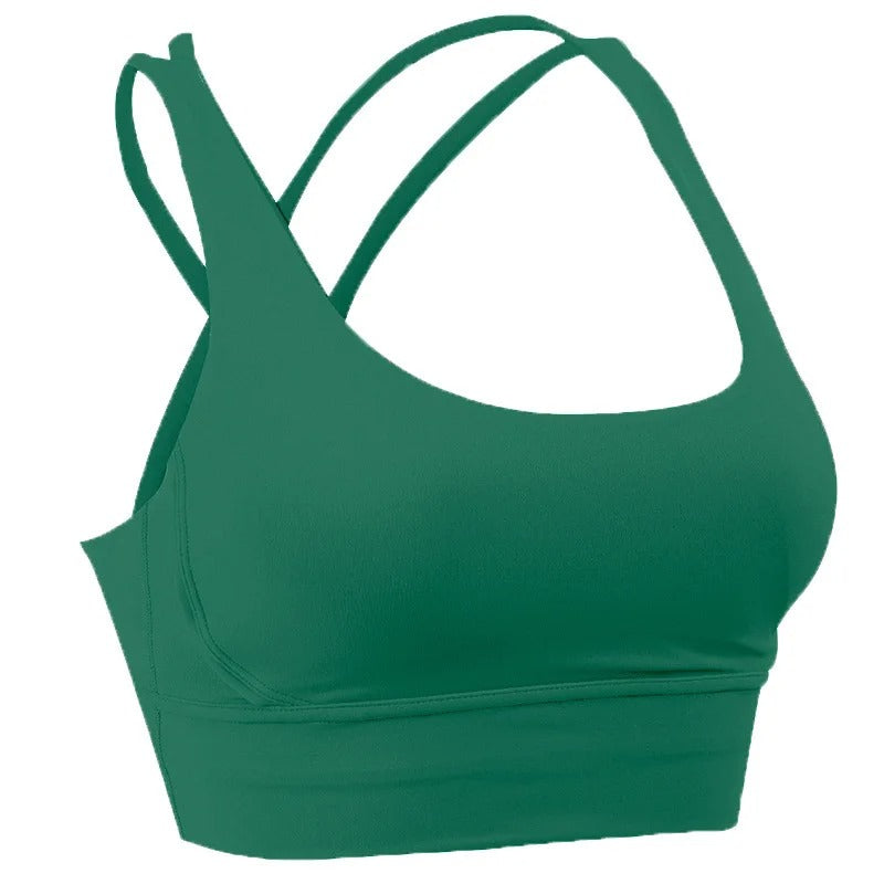 Kvinnor Andas Cross-back Sport BH