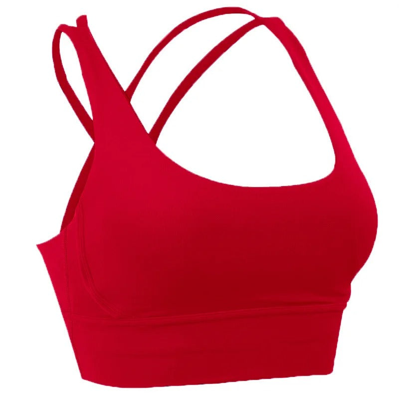 Kvinnor Andas Cross-back Sport BH