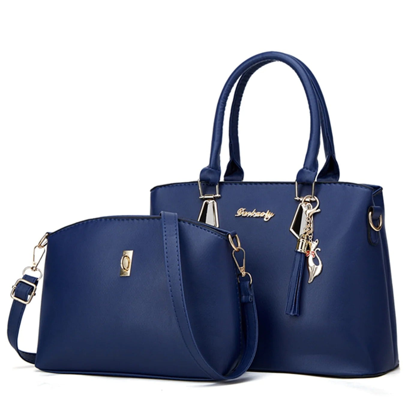 Koreansk axelhandväska för kvinnor