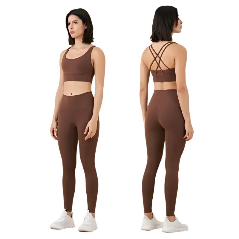 Fitness Sportkläder Set för kvinnor