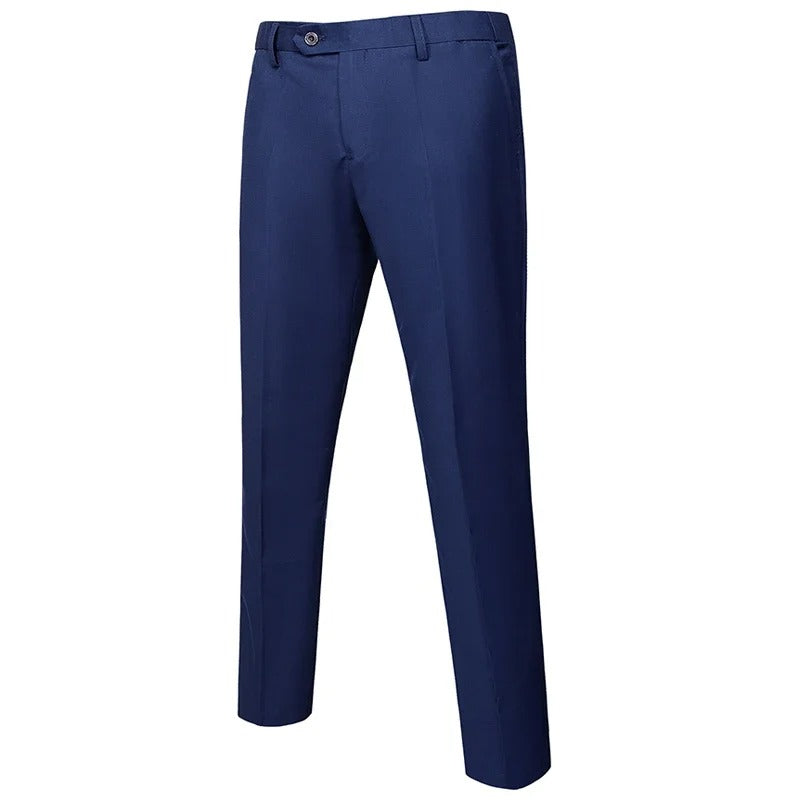 Klassiska kostymbyxor för män