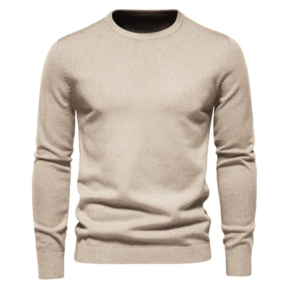 Smal pullover för män