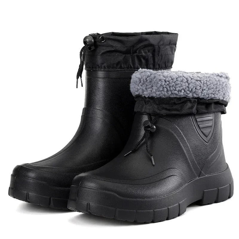 Mid-Top snökängor för män