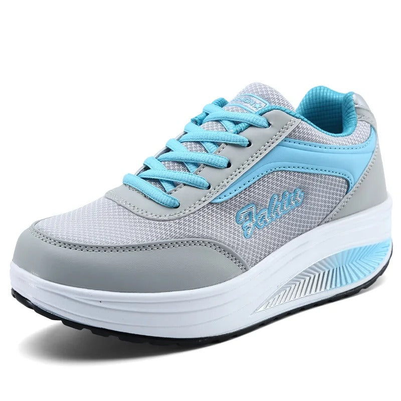 Vulkaniserade Walking Sneakers för kvinnor
