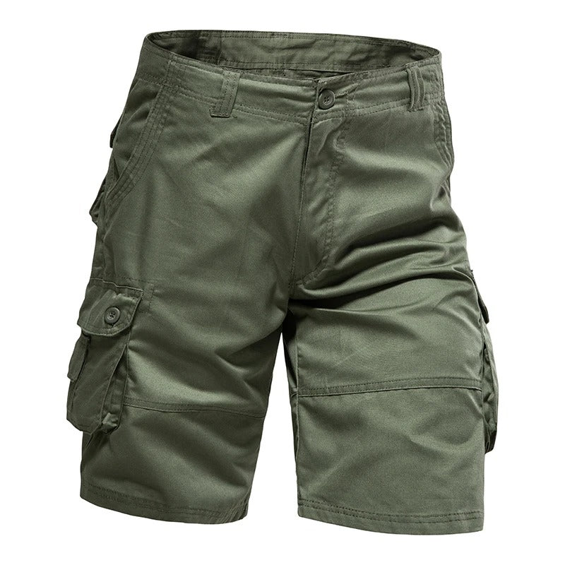 Cargoshorts i bomull för herr