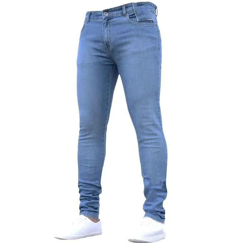 Casual skinny jeans för män