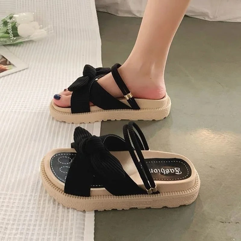 Dammodeplattform sommarsandaler