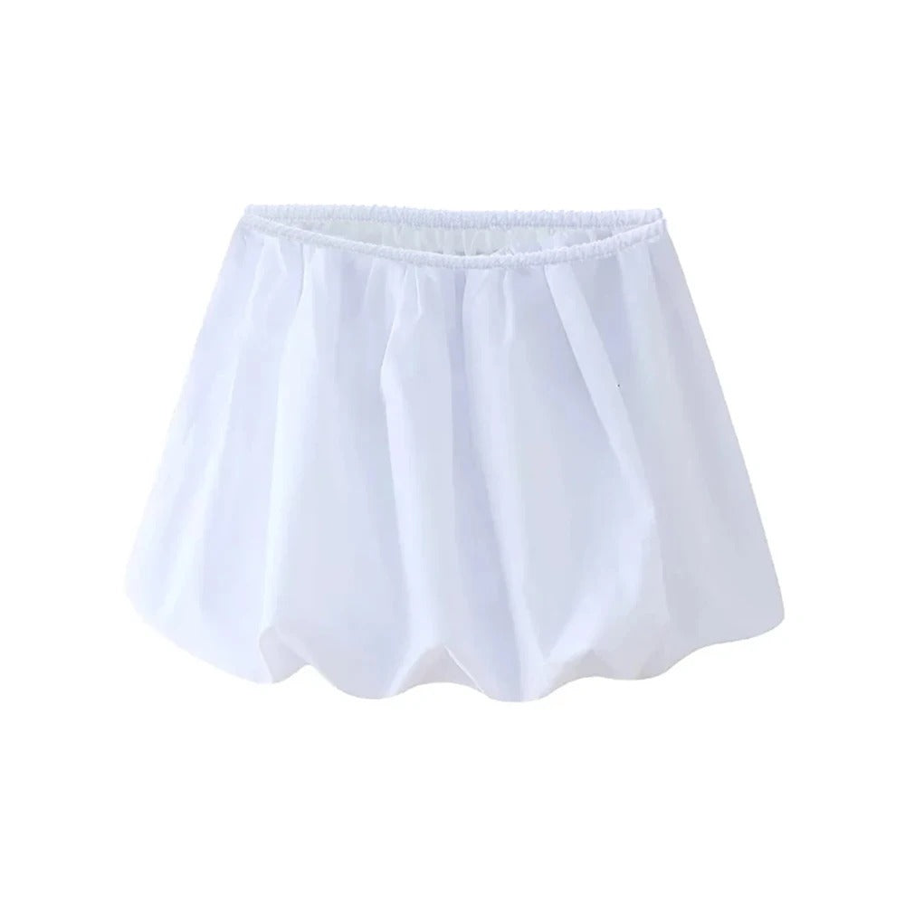 Ballong-minikjol för kvinnor