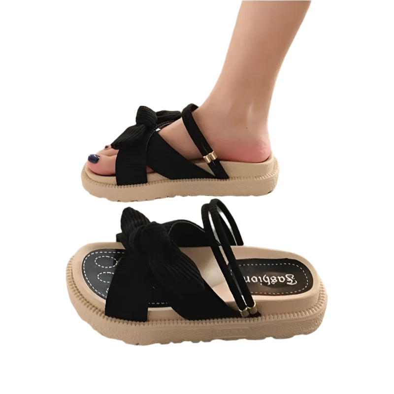 Dammodeplattform sommarsandaler