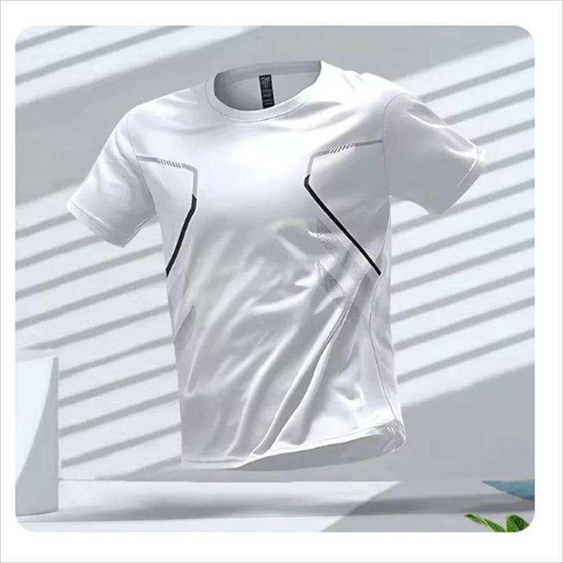 Snabborkande sport-T-shirt för män