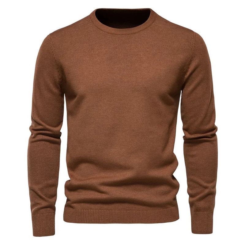 Tjock Slim Fit-tröja för män