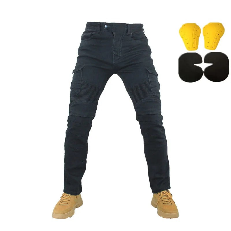 Motorcykeljeans för män