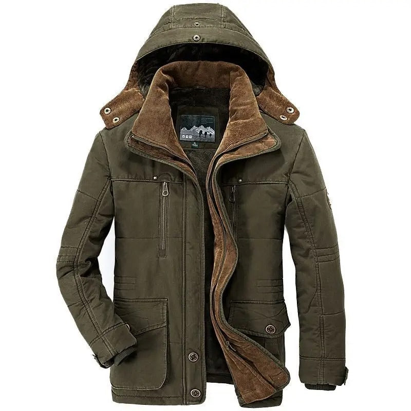 Thermal Multi Pocket Jacka för män