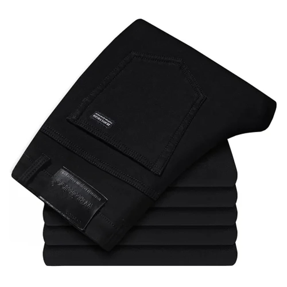 Jeans i klassisk denim för män