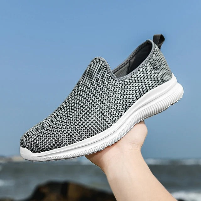 Lätta sneakers för herr