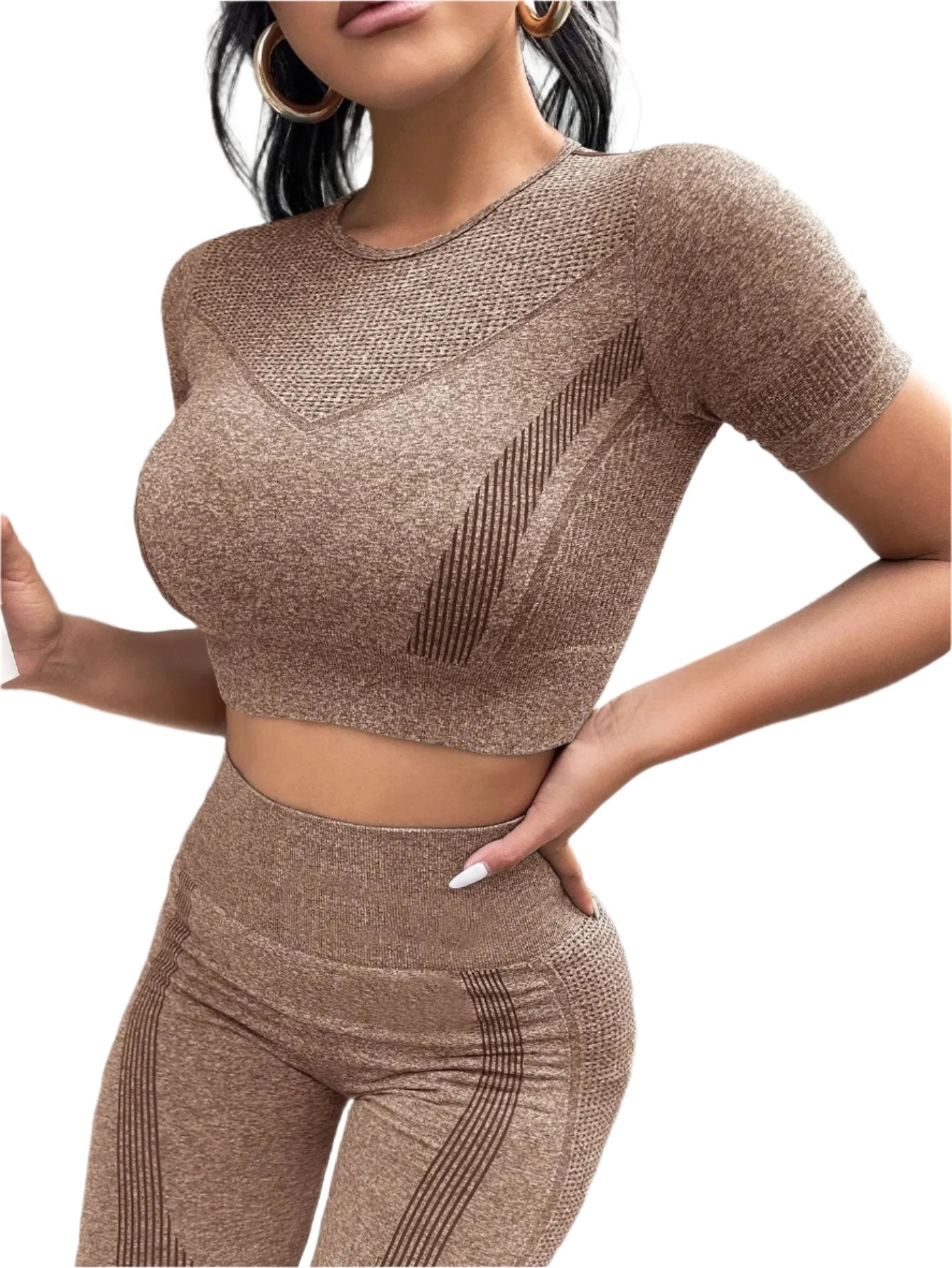 Sportkläderset för kvinnor