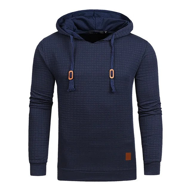 Långärmad Huvtröja Sweatshirt för män