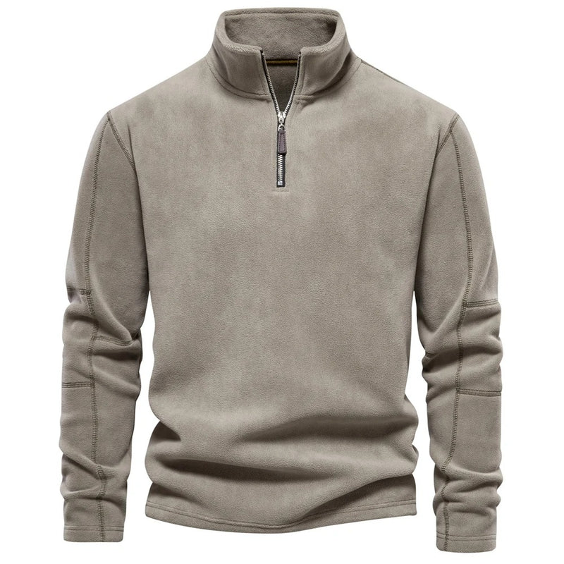 Varm fleece Soft Shell-jacka för män