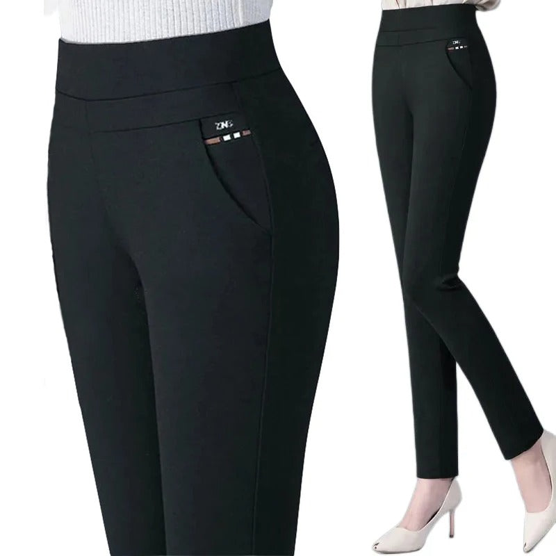 Varm skinny byxa för kvinnor