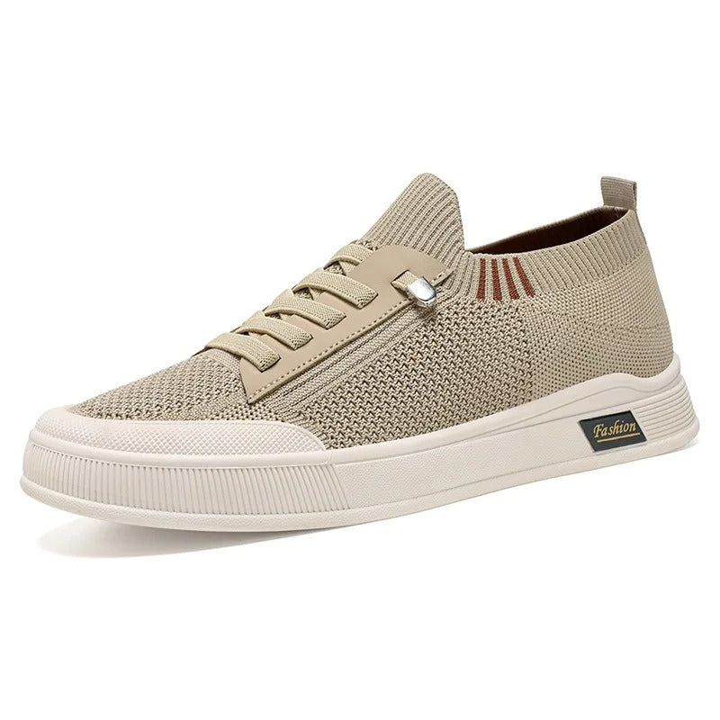 Andningsbara casual sneakers för män