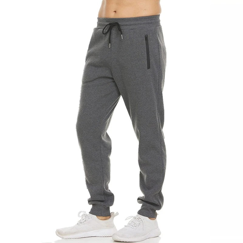 Casual Loose Fit Joggingbyxor för män