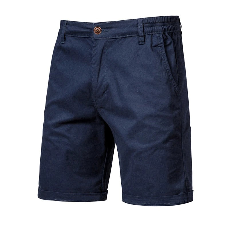 Herrshorts i 100 % bomull