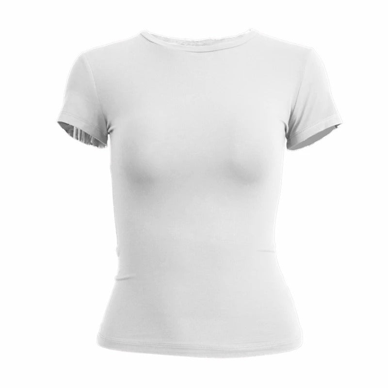 Sportive Slim Fit T-shirt för kvinnor
