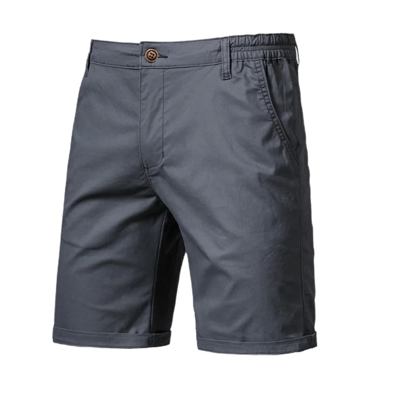 Herrshorts i 100 % bomull