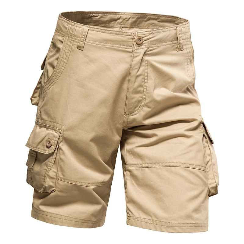 Cargoshorts i bomull för herr