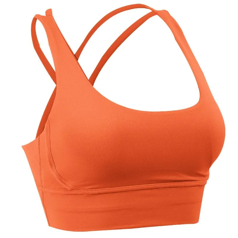 Kvinnor Andas Cross-back Sport BH