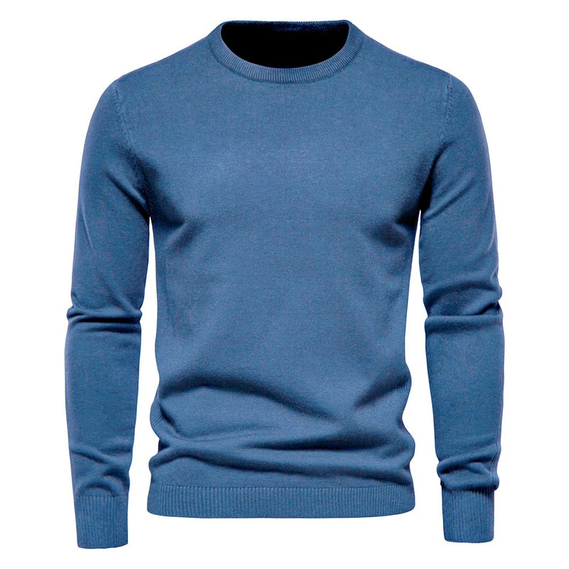 Tjock Slim Fit-tröja för män