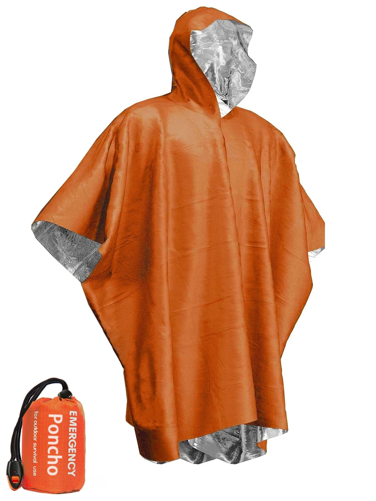 3-i-1 Poncho Regnrock