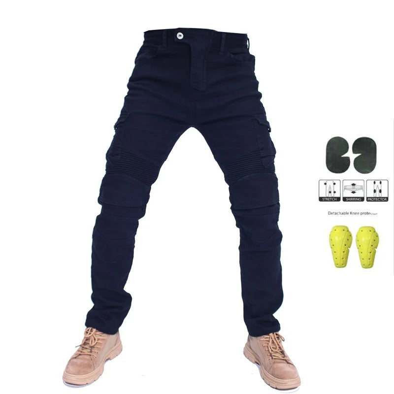 Motorcykeljeans för män