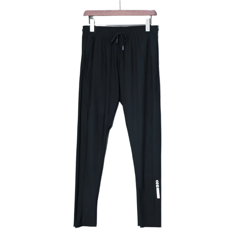 Elastiska joggingbyxor för män