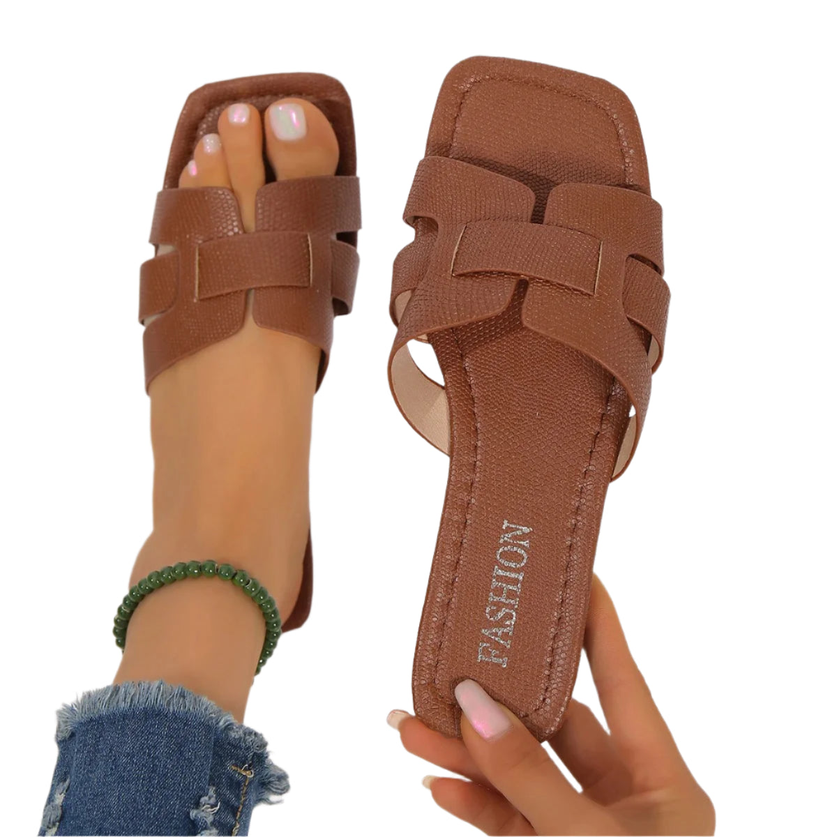 Casual Platta utomhussandaler för kvinnor