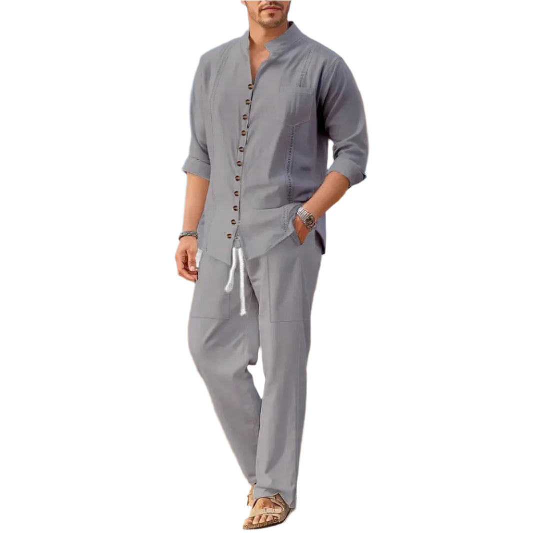 Strandset för män i kubansk stil