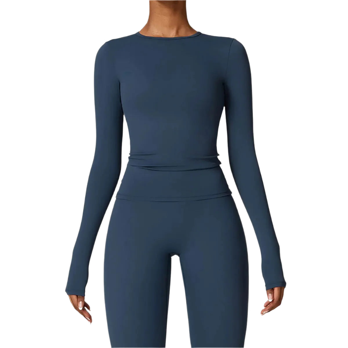 Dry Fit Yoga Shirt för kvinnor