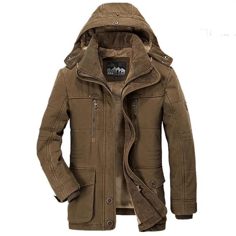 Thermal Multi Pocket Jacka för män
