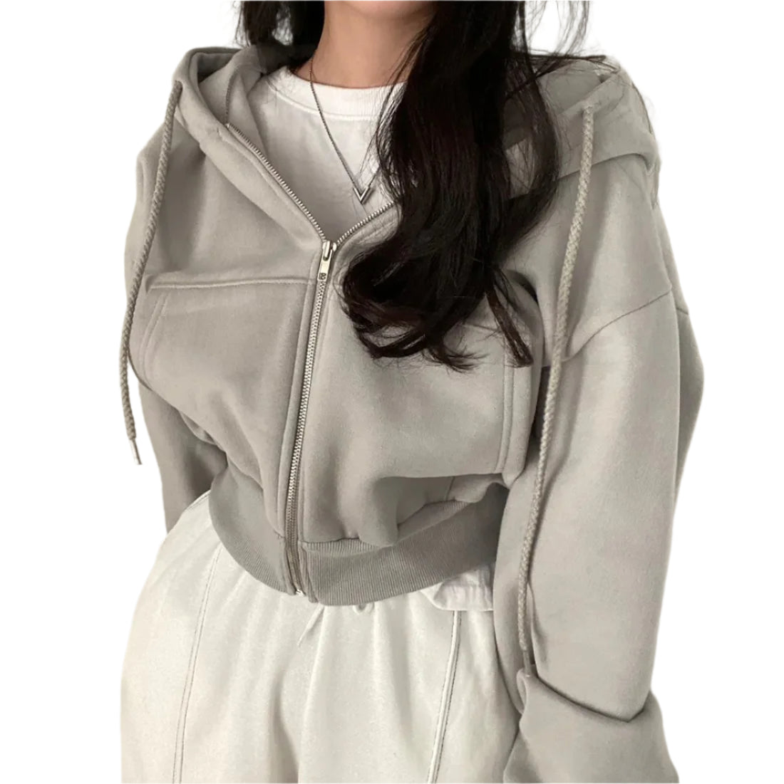 Casual huvtröja för kvinnor