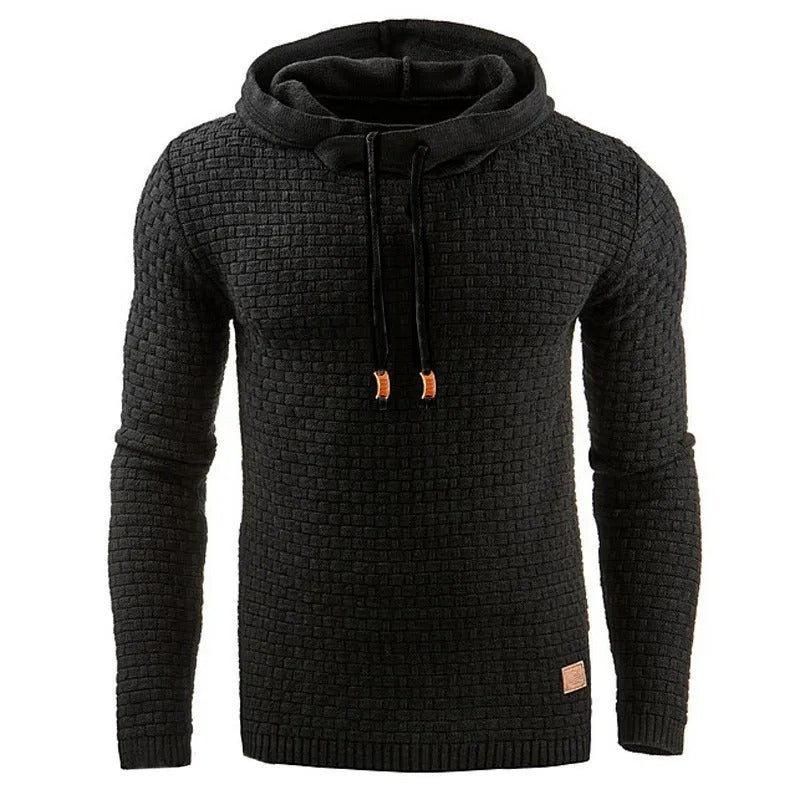 Långärmad Huvtröja Sweatshirt för män