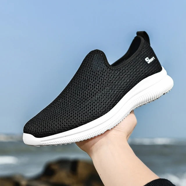 Lätta sneakers för herr