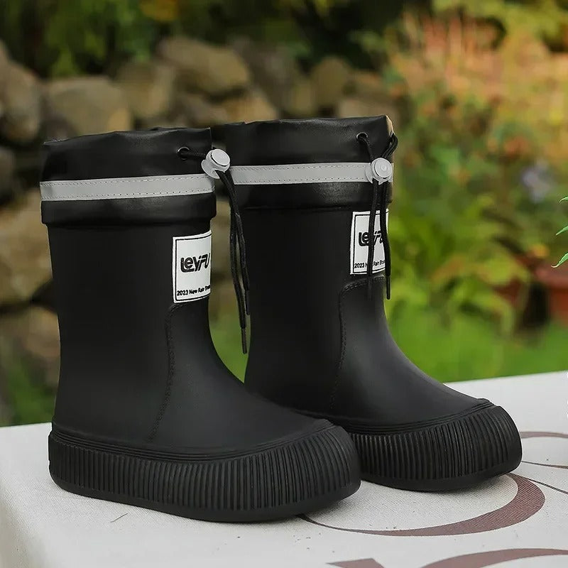 Lättviktiga regnkängor för kvinnor