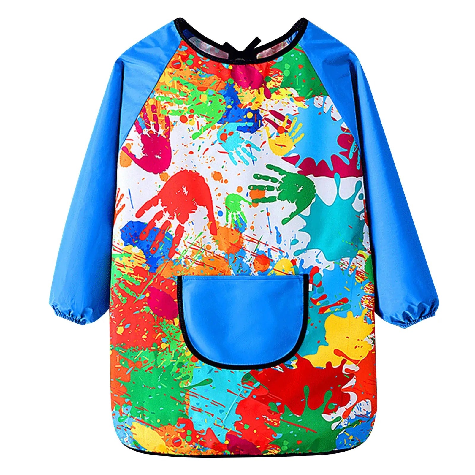 Vattentätt förkläde för konstmålning för barn