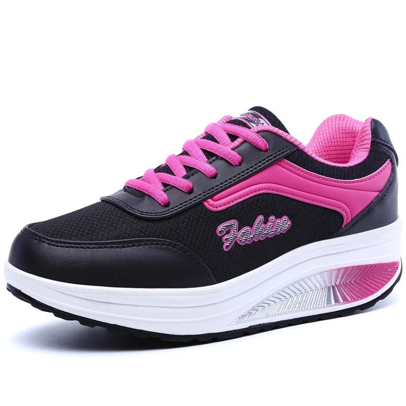 Vulkaniserade Walking Sneakers för kvinnor