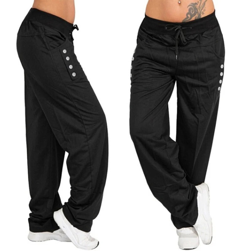 Lös joggingbyxor för kvinnor