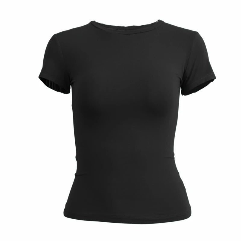 Sportive Slim Fit T-shirt för kvinnor